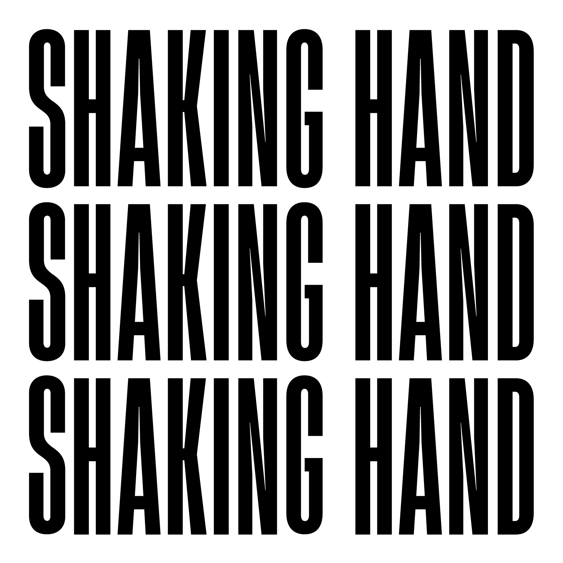 Shaking Hand - Left of the Dial 2025 - Rotterdam