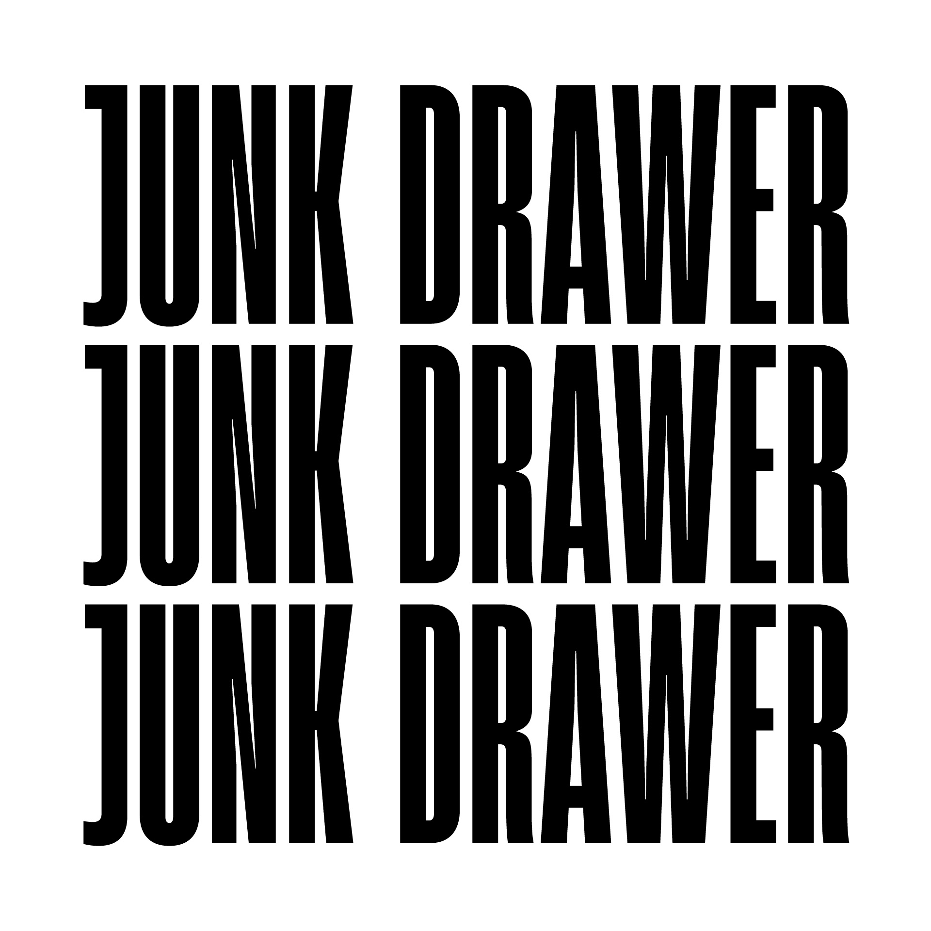Junk Drawer - Left of the Dial 2025 - Rotterdam