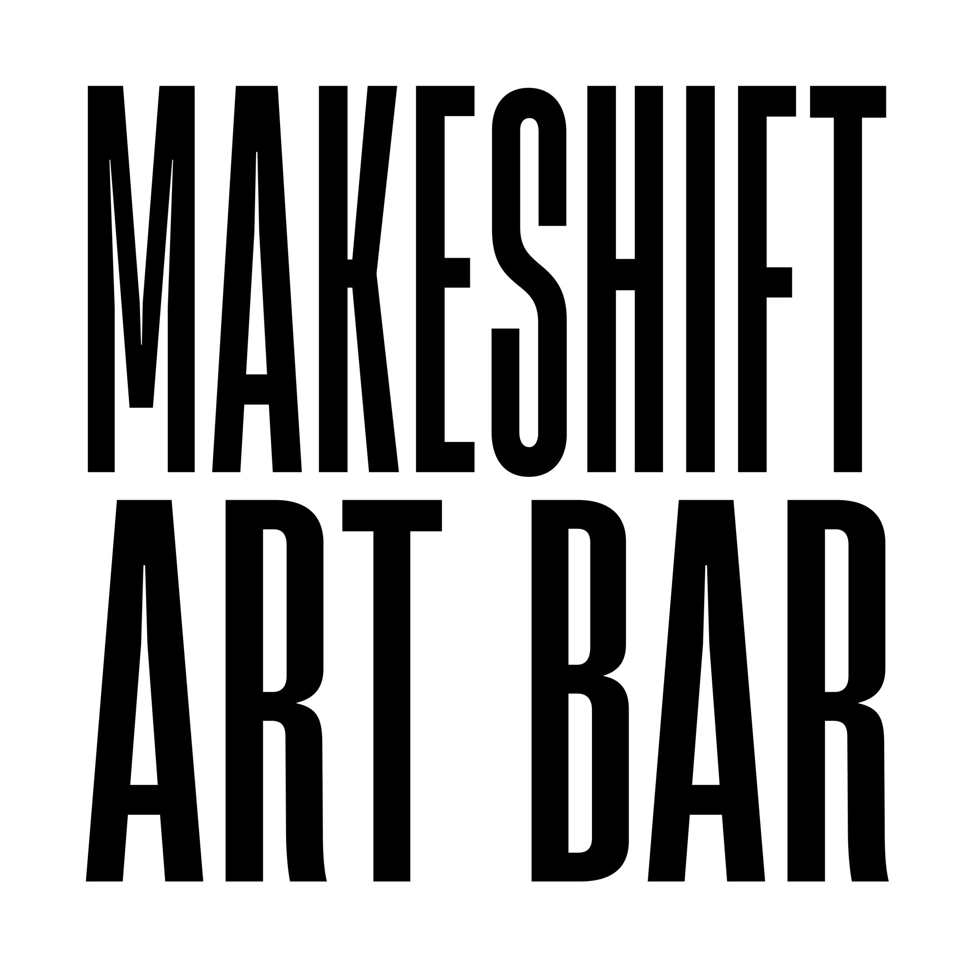 Makeshift Art Bar - Left of the Dial 2025 - Rotterdam