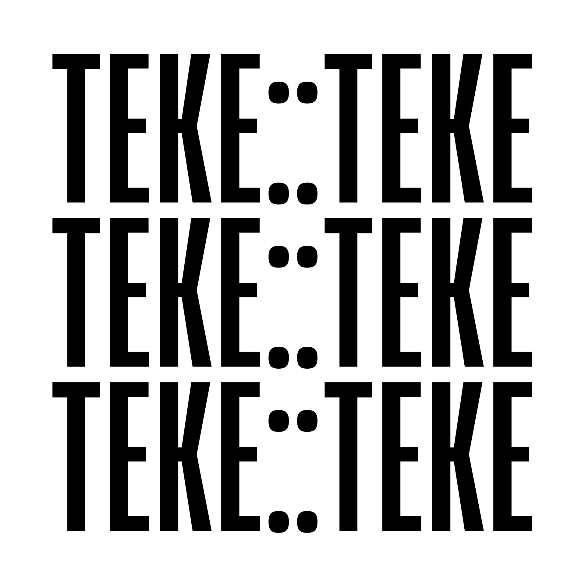 TEKE::TEKE - Left of the Dial 2025 - Rotterdam