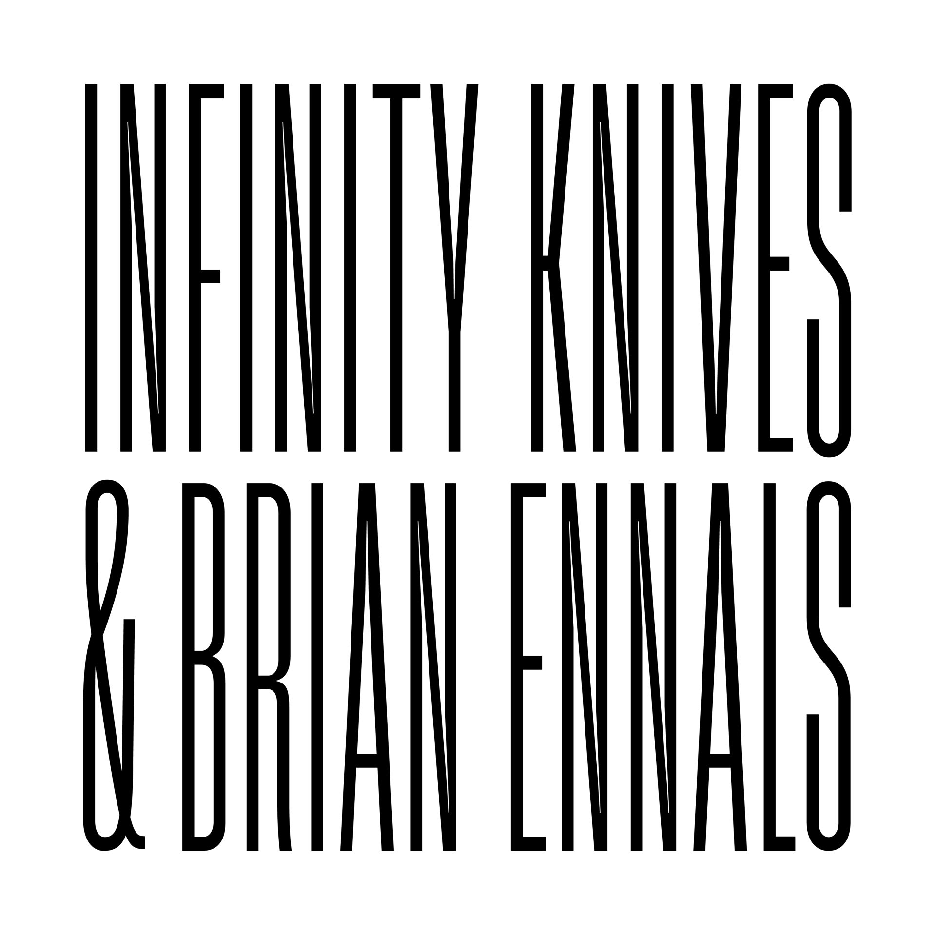 Infinity Knives & Brian Ennals - Left of the Dial 2025 - Rotterdam